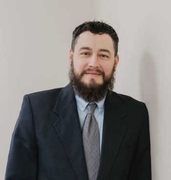 Portrait of Justin Myers, Realtor
